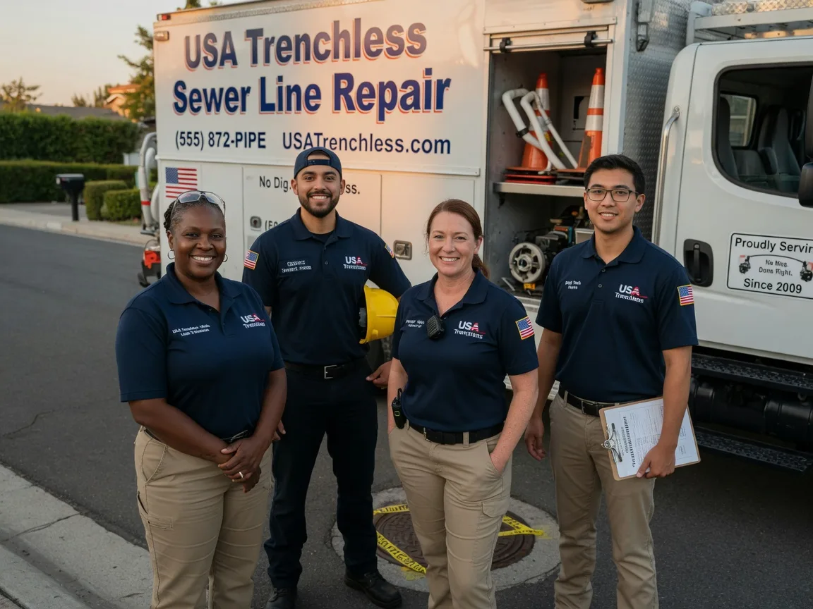 Sewer Line Repair company in Morrisville, PA